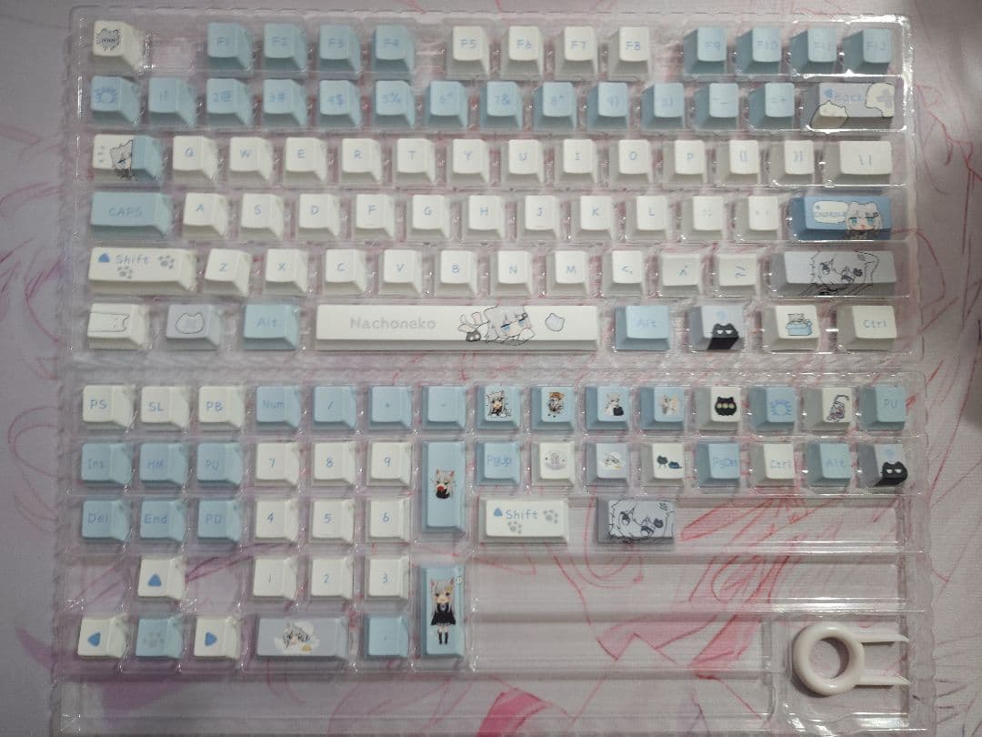ぴ*ぴ様 Nachomato キーキャップセット 122キー