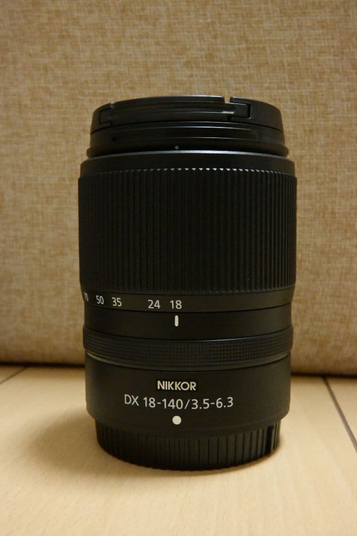 最終値下げ　NIKKOR DX 18-140mm f/3.5-6.3 フード付