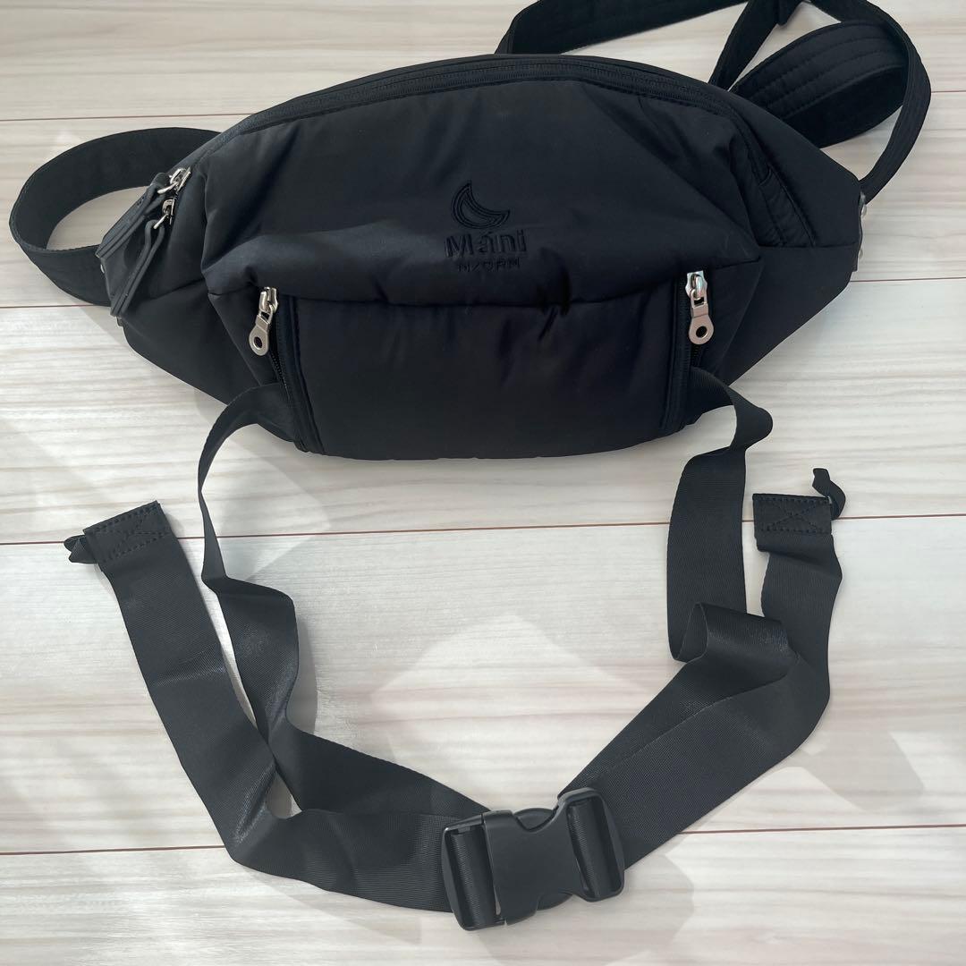 【美品】N/ORN Mäni ブラック ヒップシート