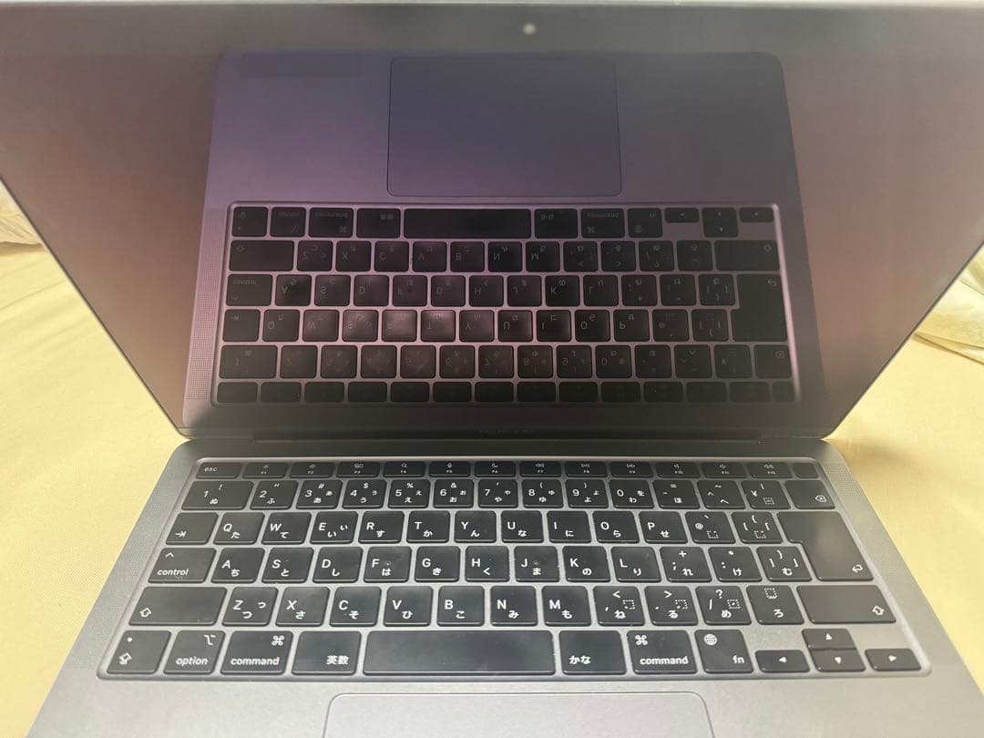 Apple MacBook Air M1 16GB 512GB スペースグレイ