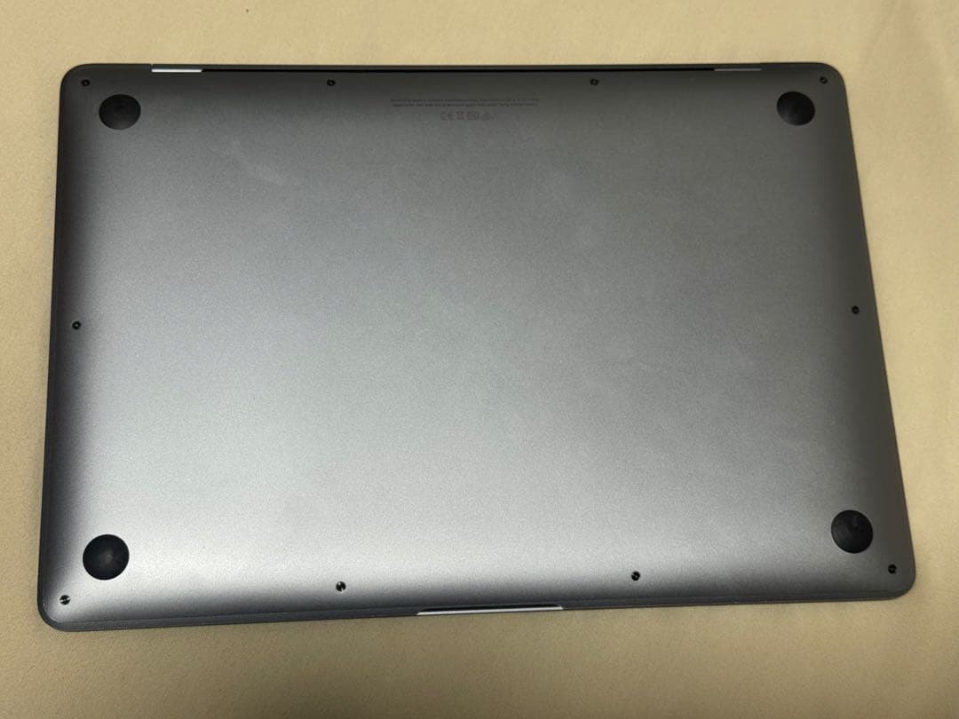 Apple MacBook Air M1 16GB 512GB スペースグレイ