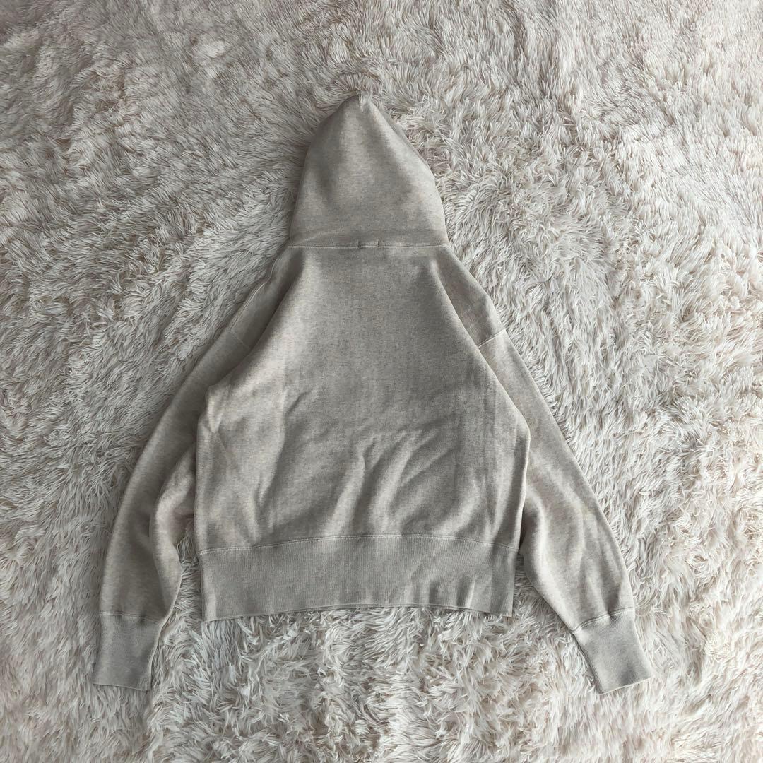 BUTCHER PRODUCTSスウェットパーカーアイボリー限定AT LAST