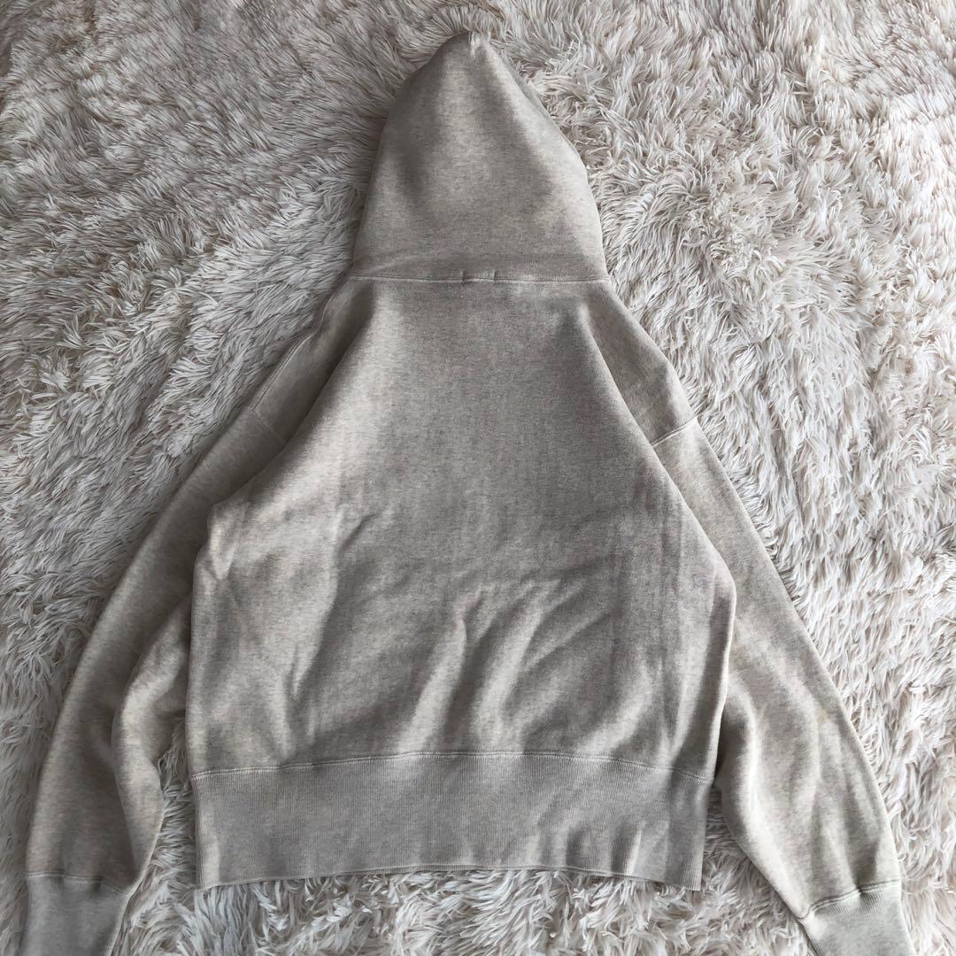 BUTCHER PRODUCTSスウェットパーカーアイボリー限定AT LAST