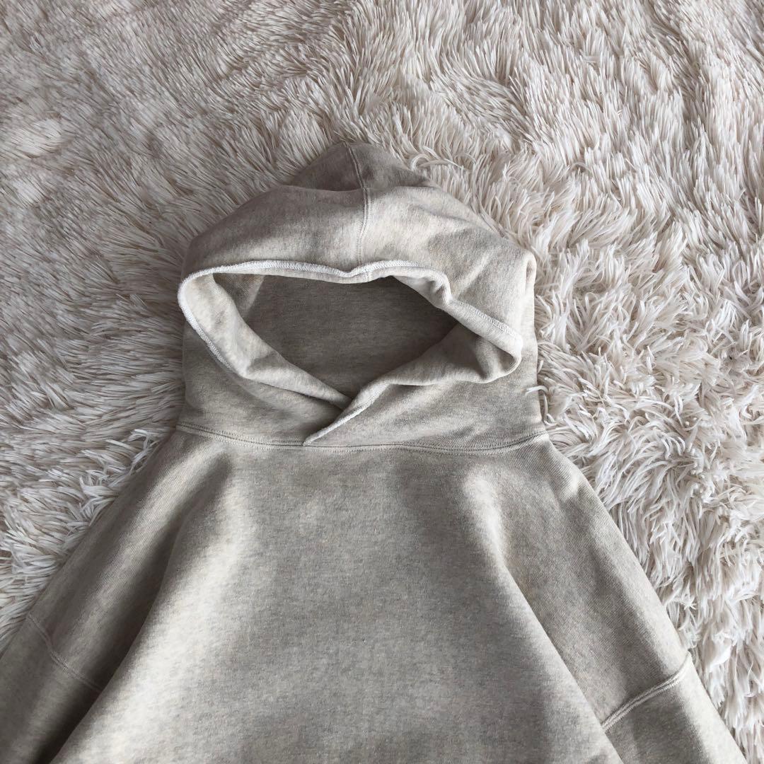 BUTCHER PRODUCTSスウェットパーカーアイボリー限定AT LAST