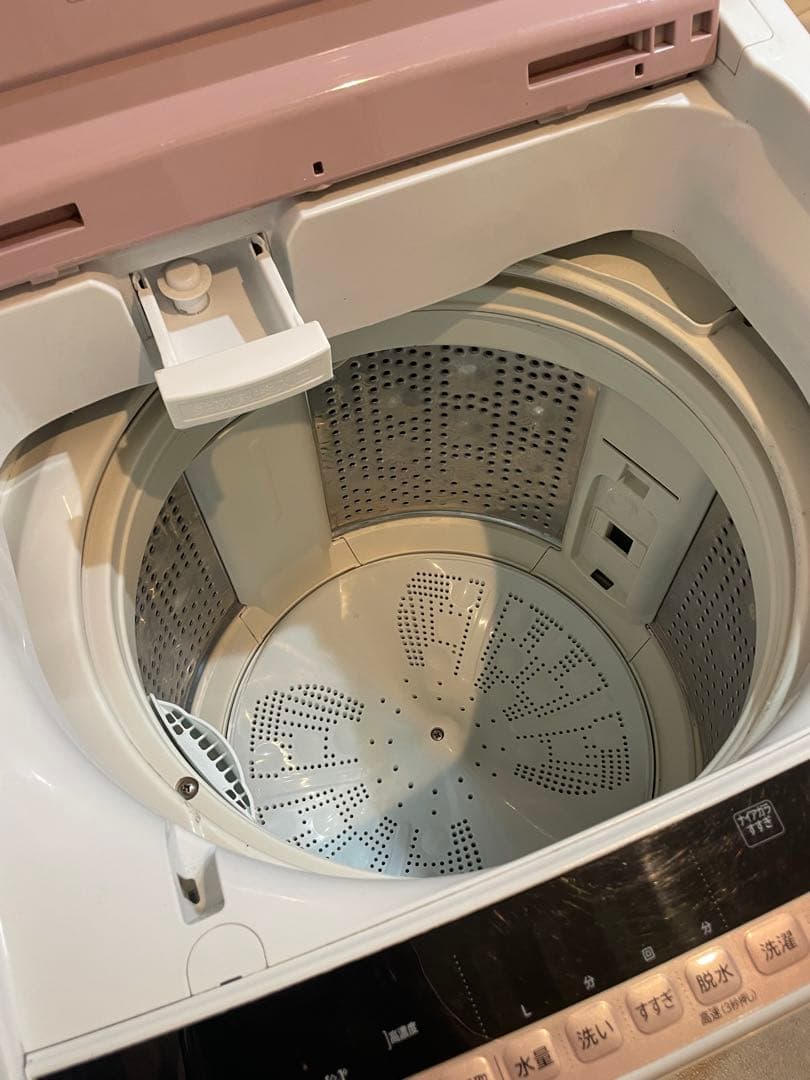 【ぴよ】HITACHI BW-7WV 7kgビートウォッシュ洗濯機