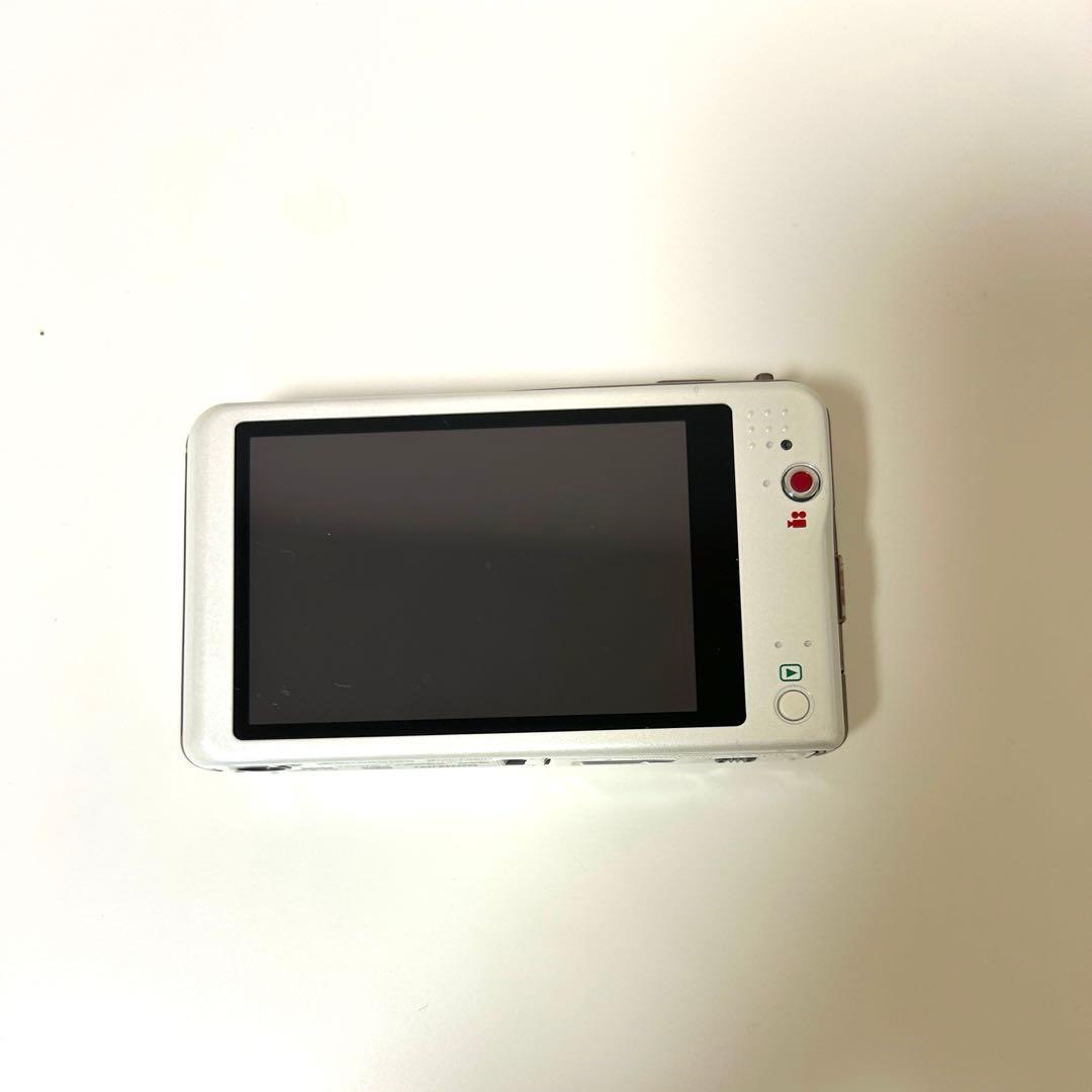 Lumix コンパクトデジタルカメラ ホワイト