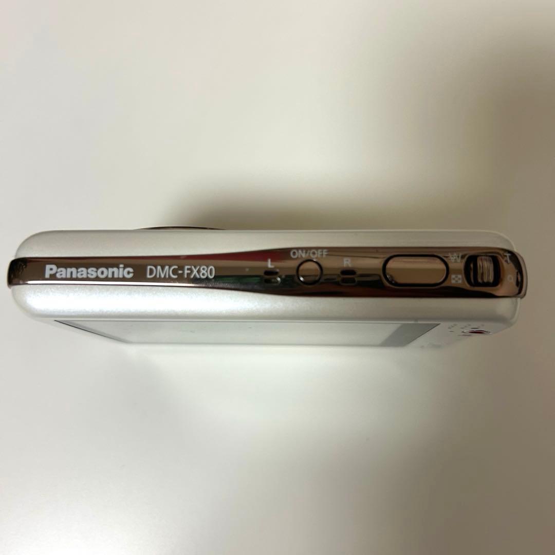 Lumix コンパクトデジタルカメラ ホワイト