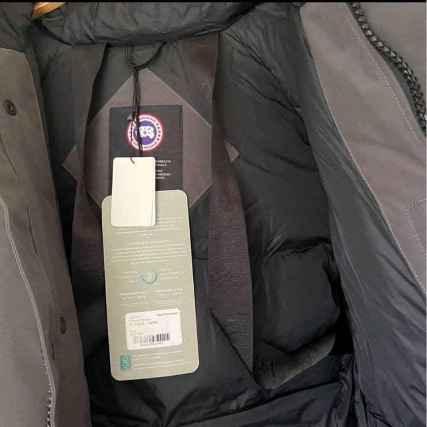   グレー ダウンジャケット 新品タグ付き