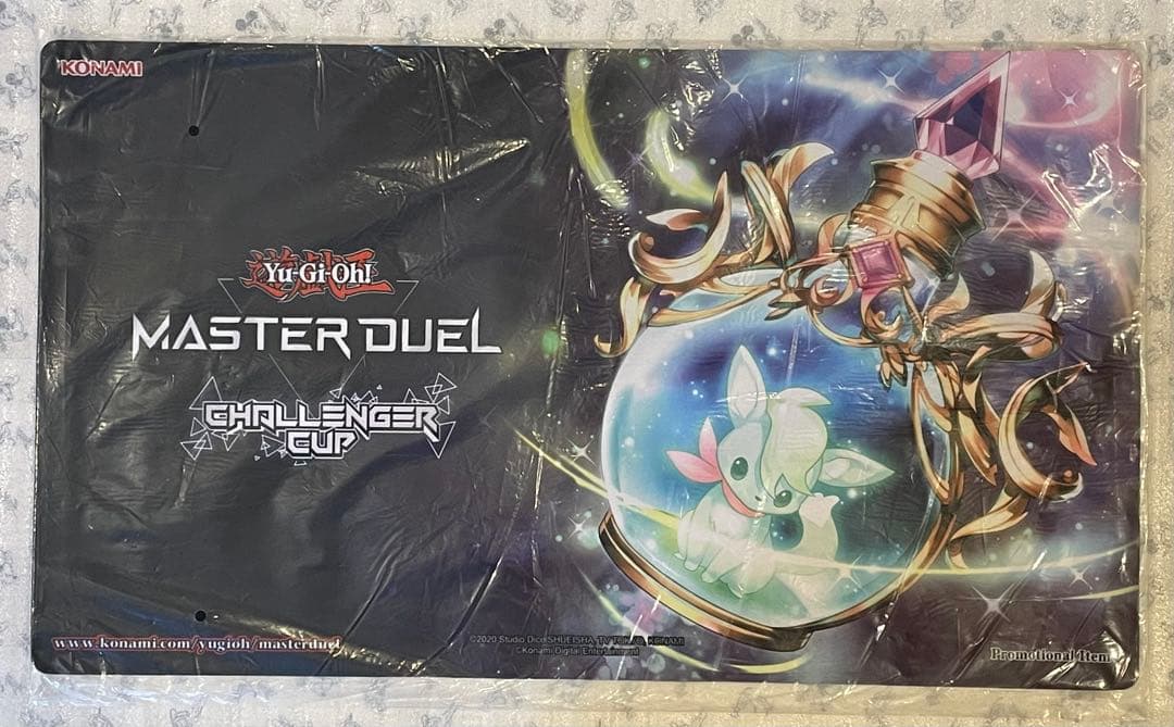 新品未開封 ピティ マスターデュエル プレイマット 遊戯王