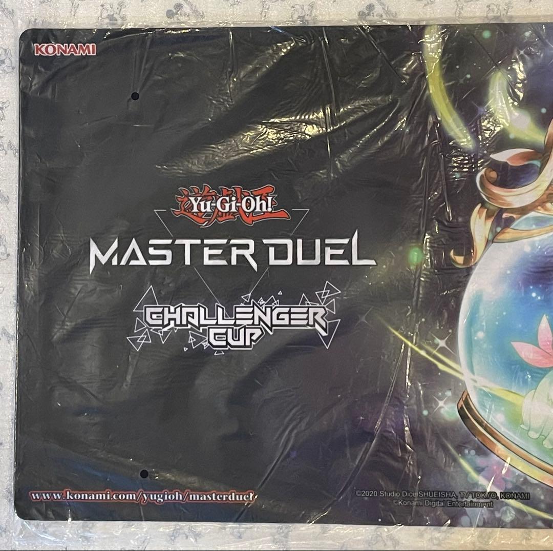 新品未開封 ピティ マスターデュエル プレイマット 遊戯王