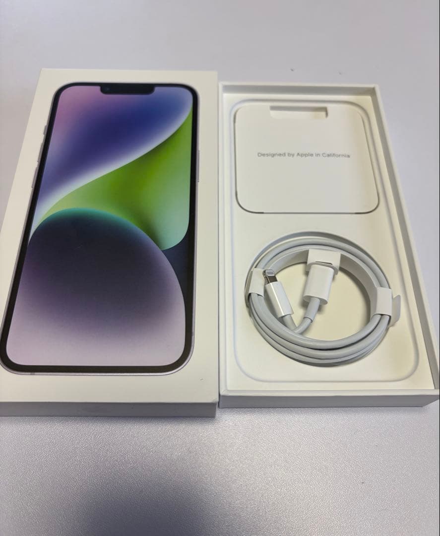 Apple iPhone14 本体 128GB 付属品付き