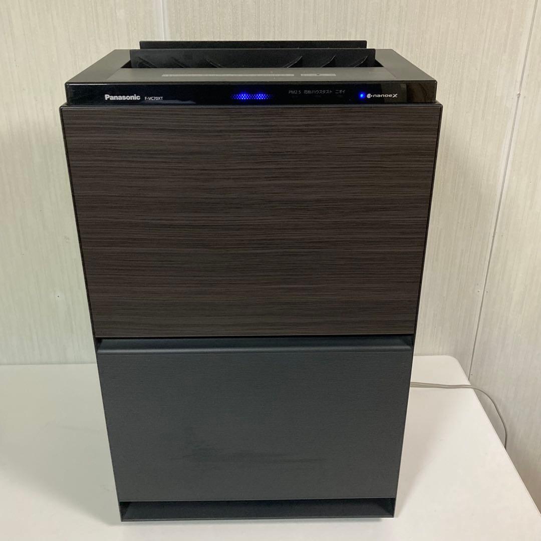 パナソニック 加湿空気清浄機 2021年製 f-vc70xt