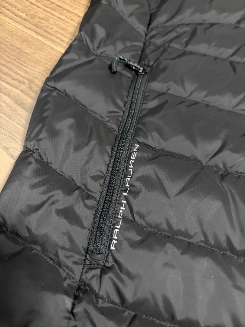 Ralph Lauren RLX ブラック ダウンジャケット