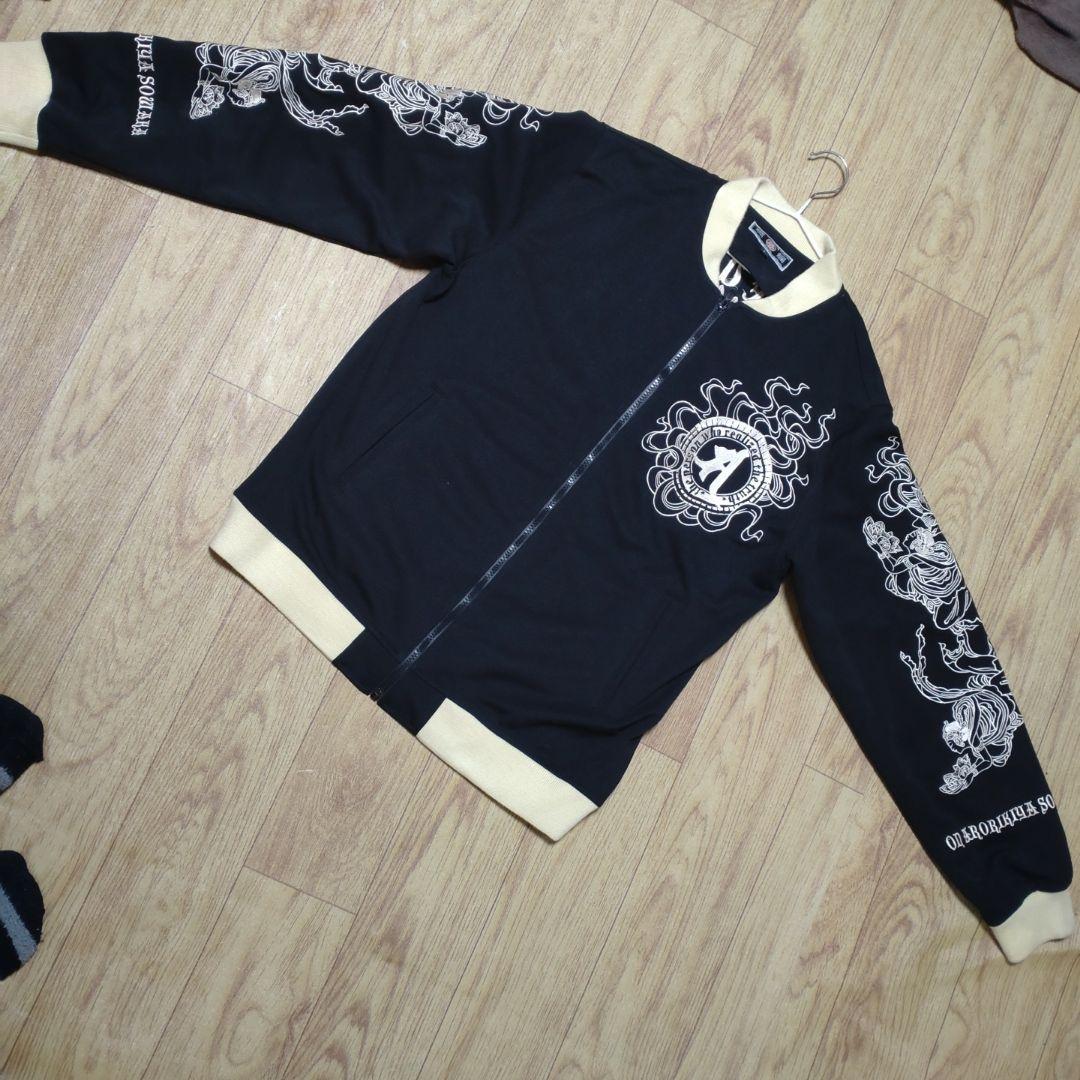 爆裂爛漫娘／スカジャン トラックジャケット ジャージＬサイズ