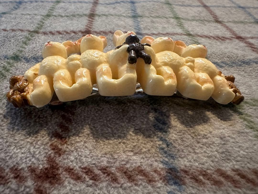 WEEKENDS うさぎ ヴィンテージバレッタ