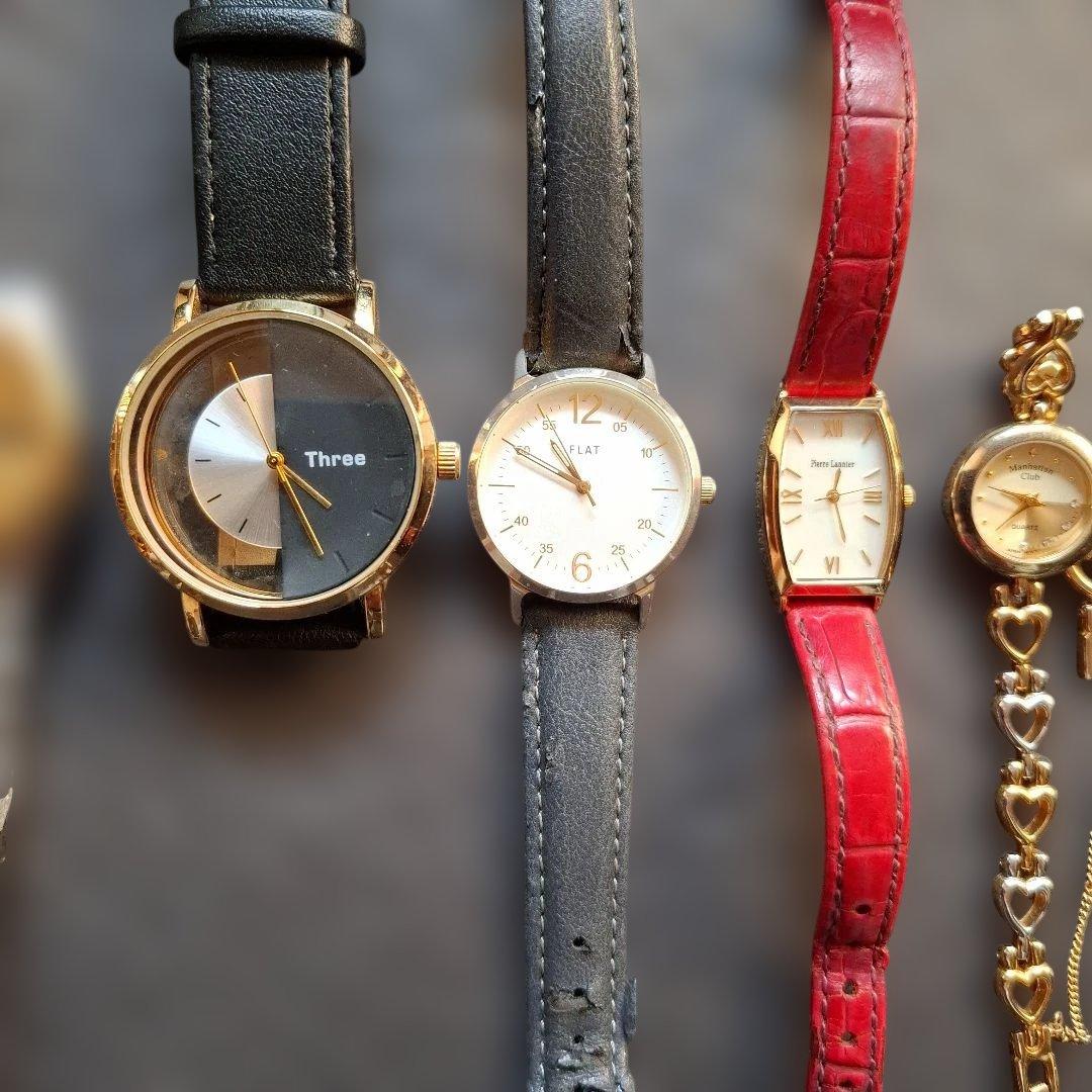 T*7様 ジャンク品　時計5本　動作未確認