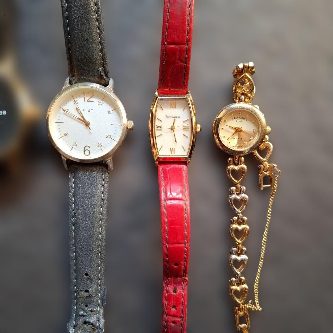 T*7様 ジャンク品　時計5本　動作未確認