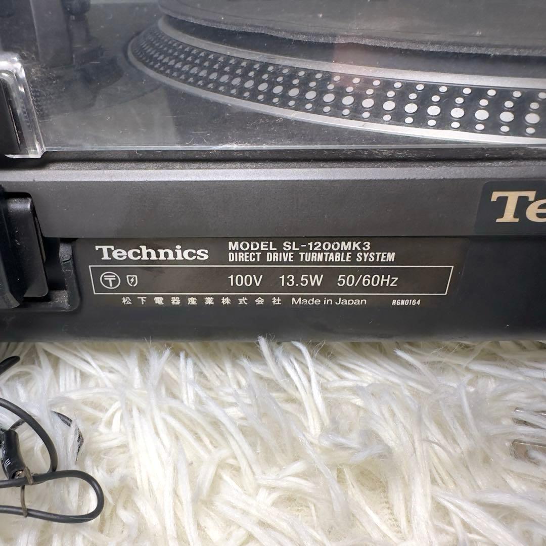Technics SL-1200MK3D ②ターンテーブル テクニクス