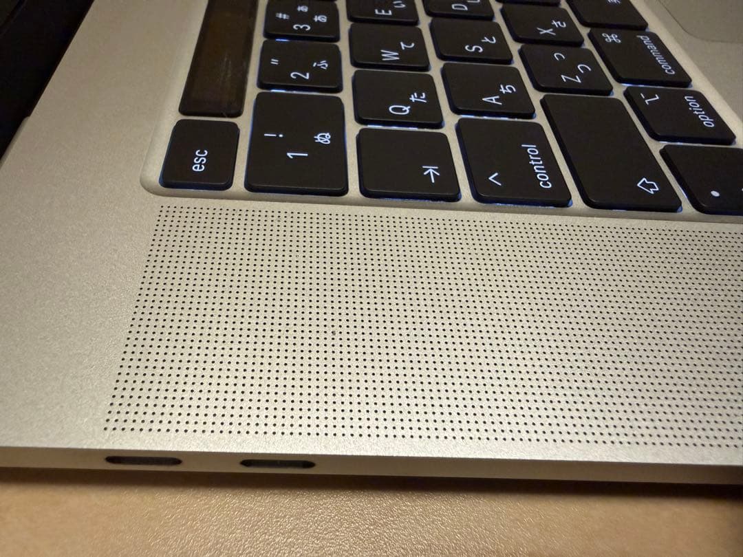 MacBook Pro 2019 16インチ 1TB 16GB