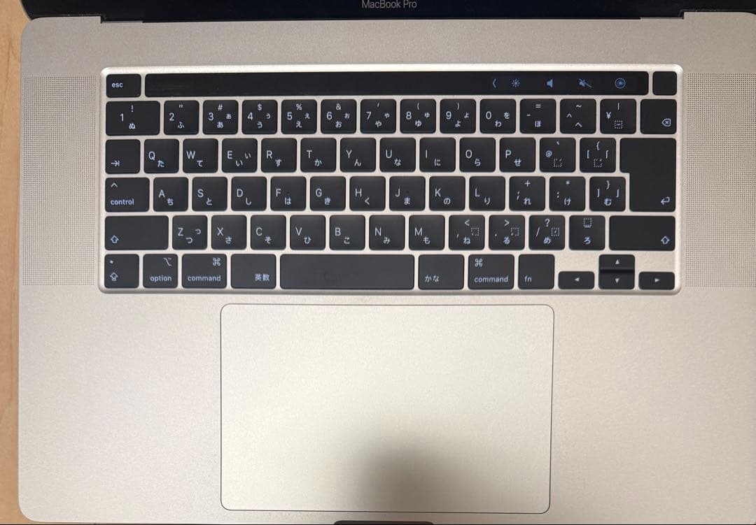 MacBook Pro 2019 16インチ 1TB 16GB