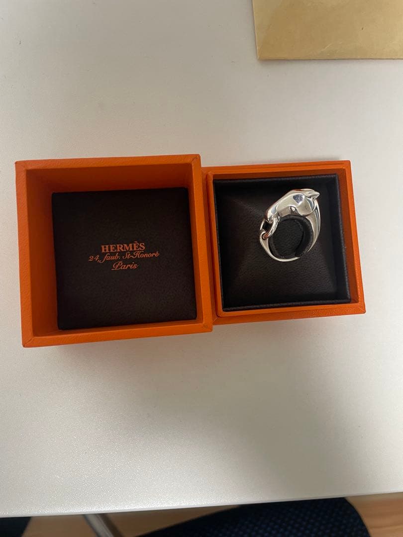 エルメス ホースリング 56 HERMES horsering