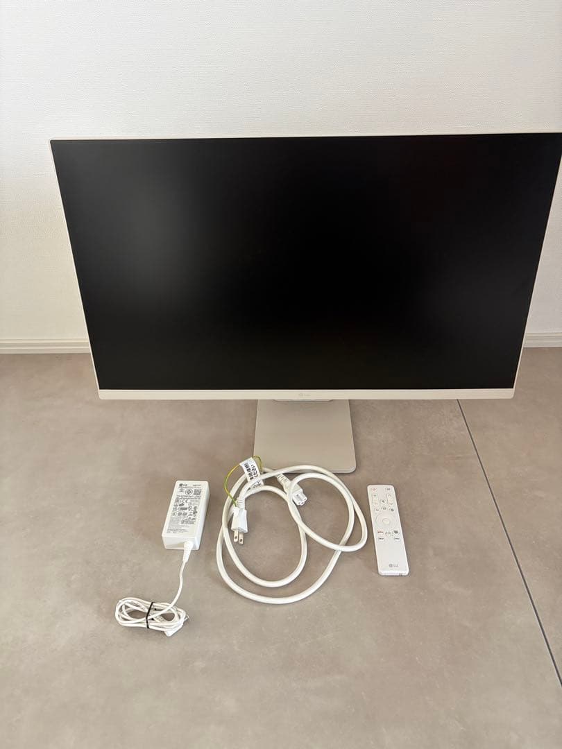 27インチLG MyView Smart Monitor 27SR50F-E