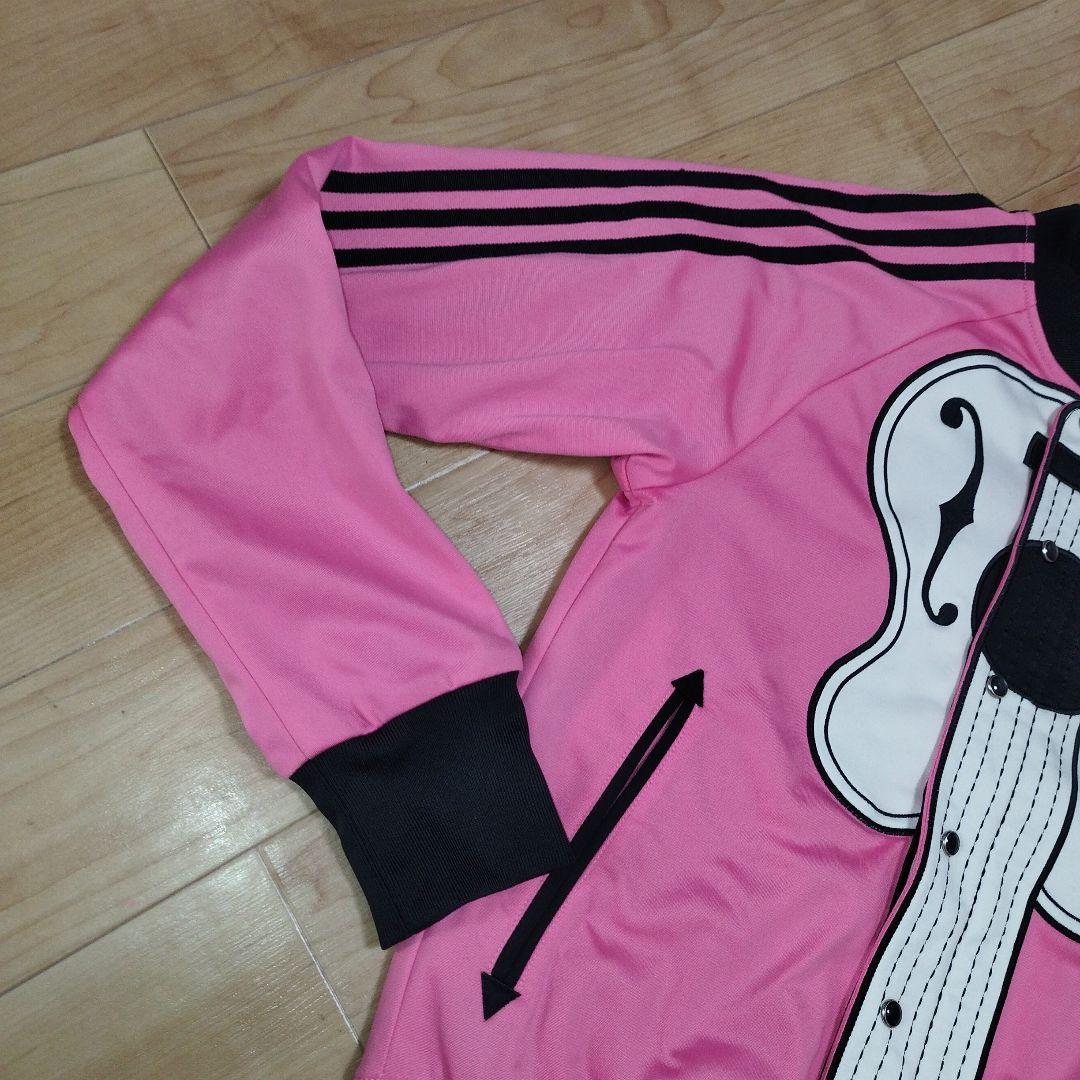 【119】adidas　アディダス　ジェレミースコット　ギター 音符