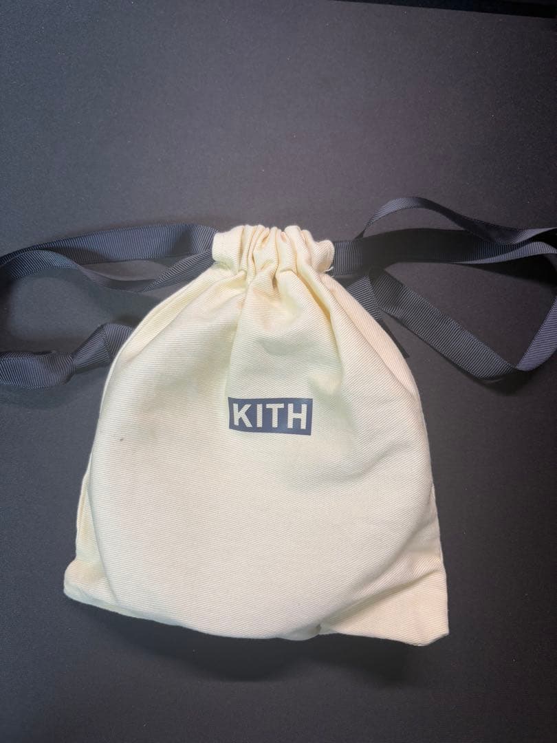 KITH キス monogram suede leather belt