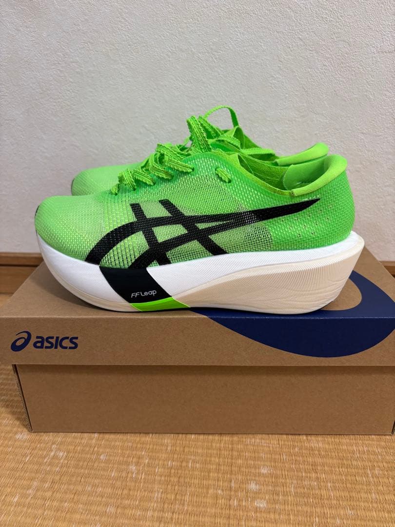 【新品未使用】アシックスSPEED EDGE TOKYO 25.0cm