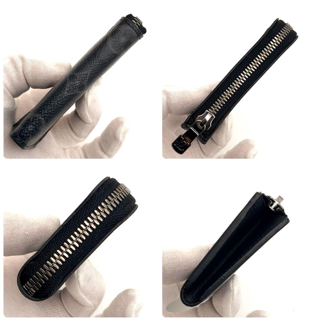 【美品】ルイヴィトン　モノグラム　エクリプス　ポルトモネ　ジュール