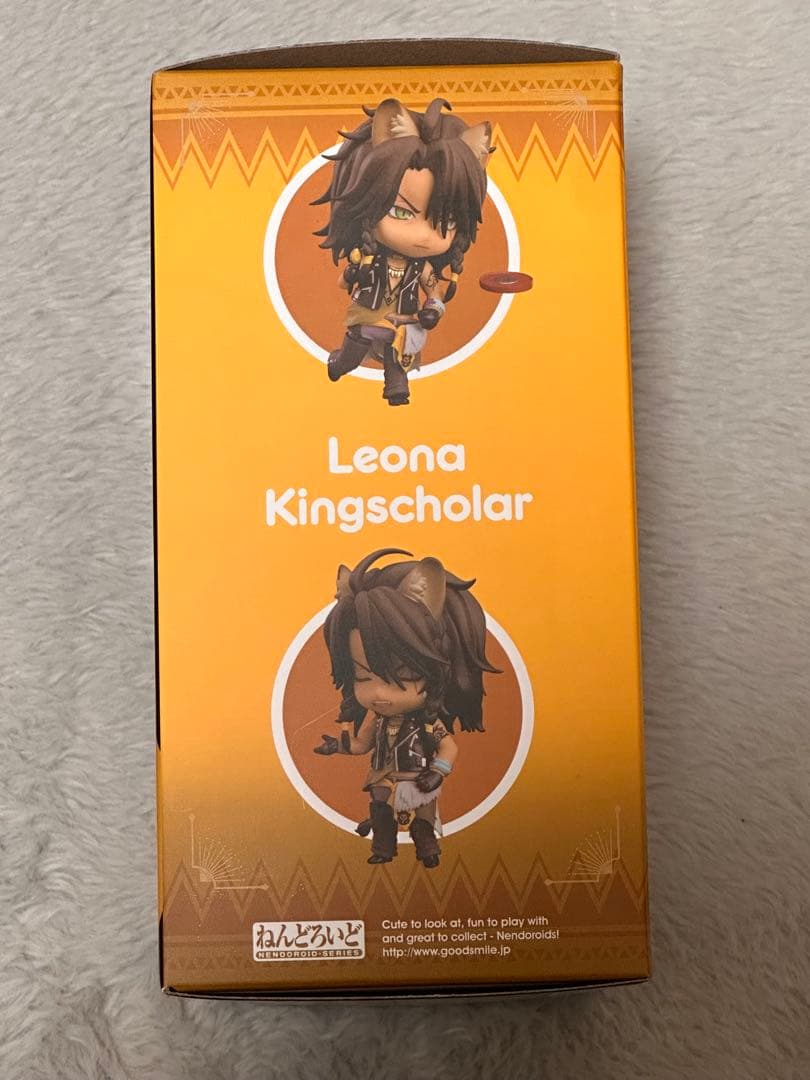 【缶バッジ付き】【箱付き】【匿名配送】ねんどろいど レオナ・キングスカラー