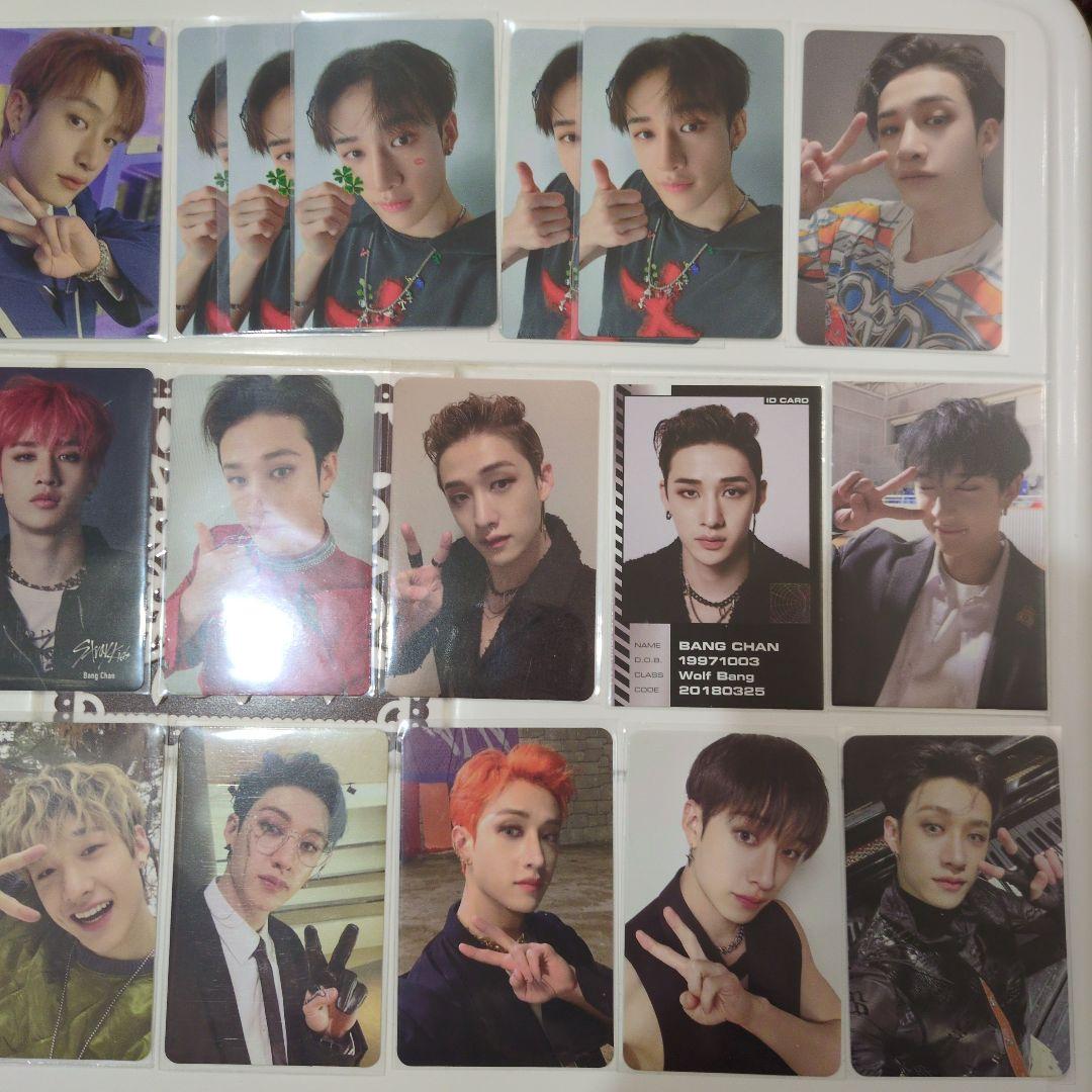 straykids バンチャン 公式トレカ セット まとめ売り スキズ