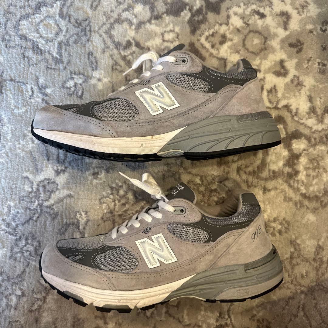 【美品】【値下げ可】MR993 GL made in USA ニューバランス