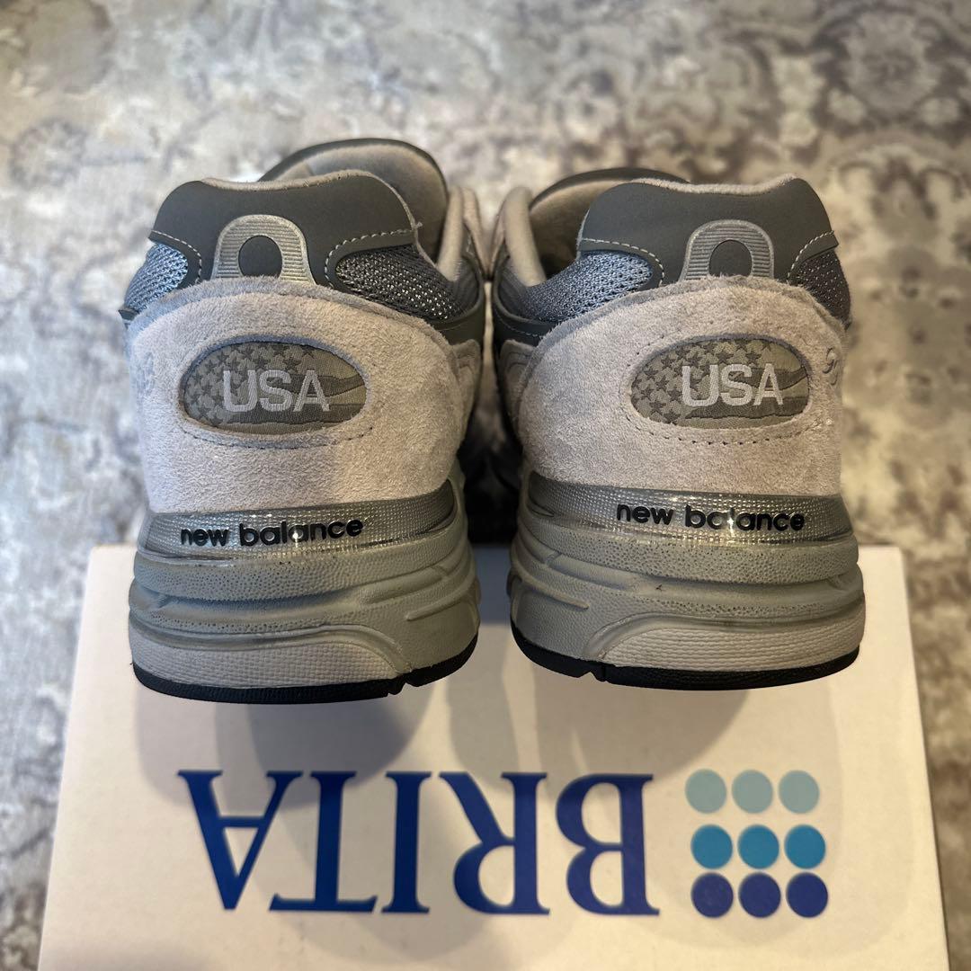 【美品】【値下げ可】MR993 GL made in USA ニューバランス