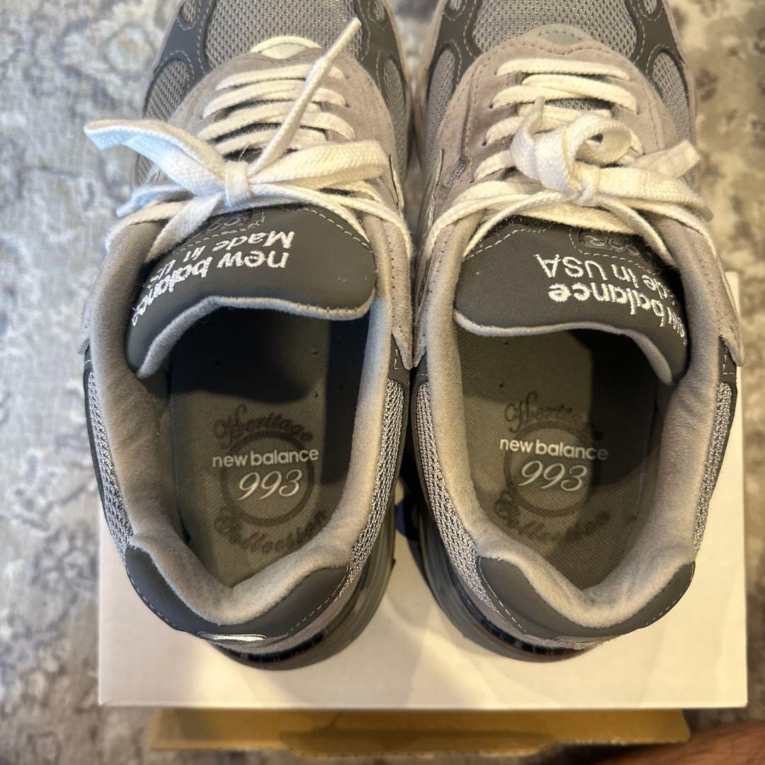 【美品】【値下げ可】MR993 GL made in USA ニューバランス