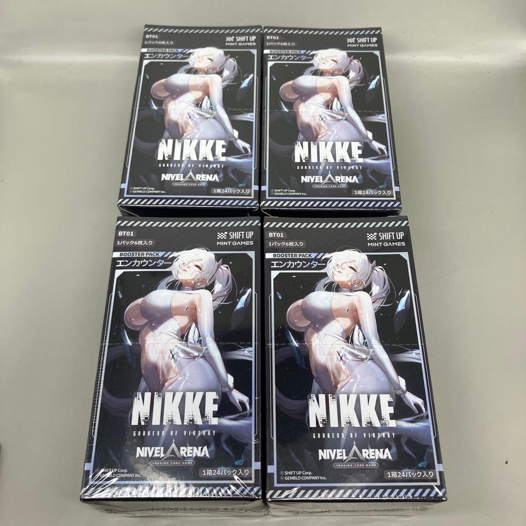 ● T 未開封 NKKE エンカウンター 4BOX N5616