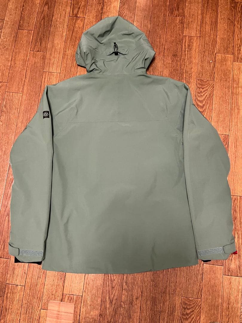 686 シックスエイトシックス スノーボードウェア 23-24 上下 セットL