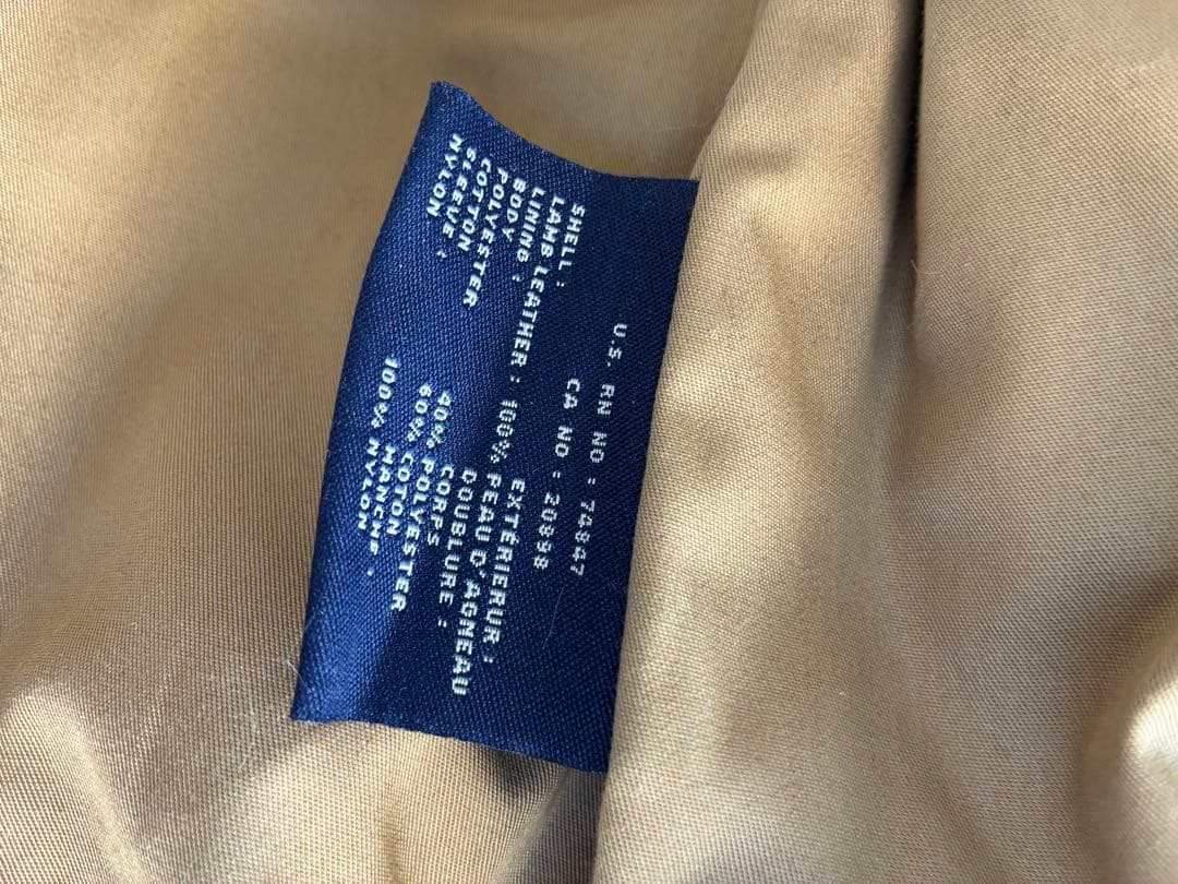 DOCKERS（ドッカーズ）レザージャケット