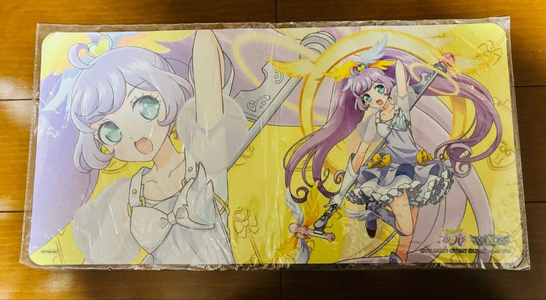 WIXOSS ウィクロス プリパラ 真中らぁら プレイマット