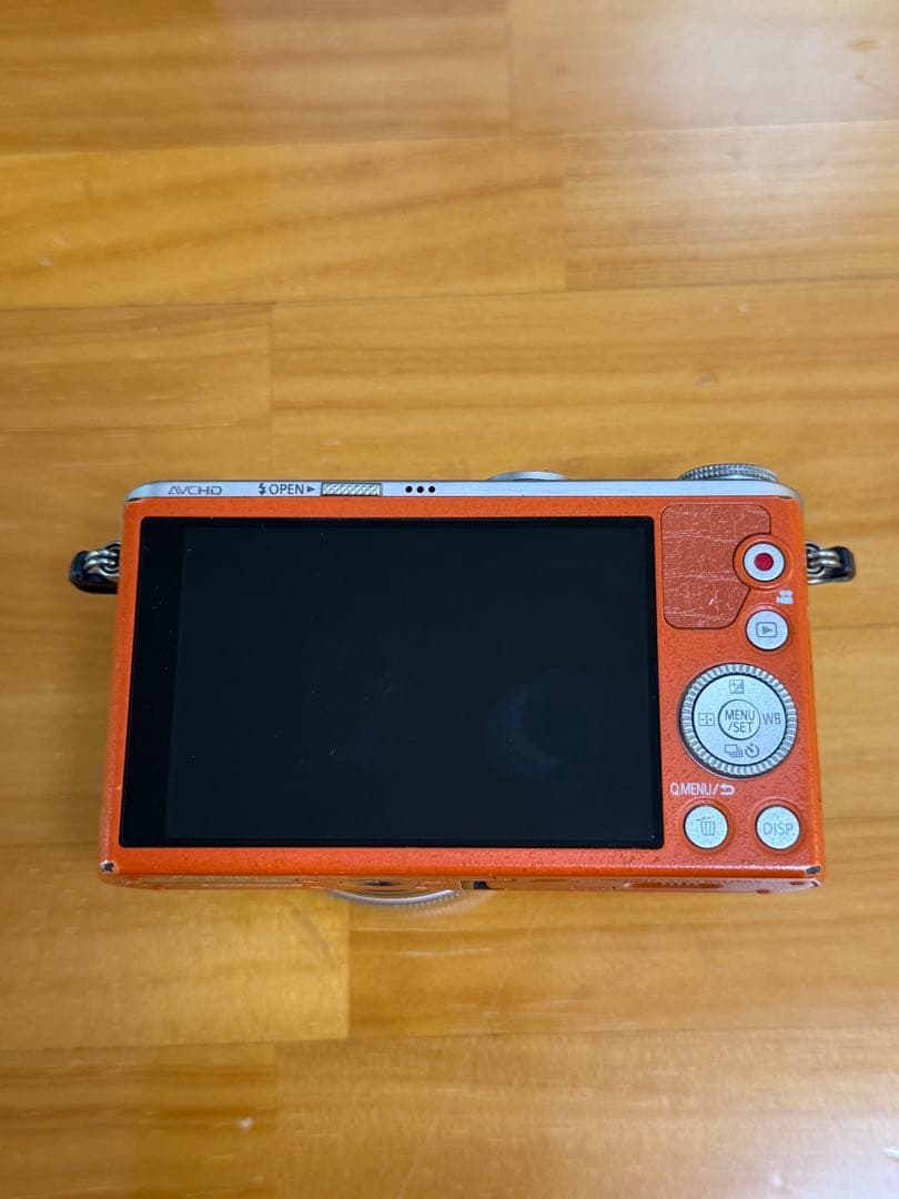 LUMIX DMC-GM1 オレンジ　カメラキット+H-PS45175レンズ