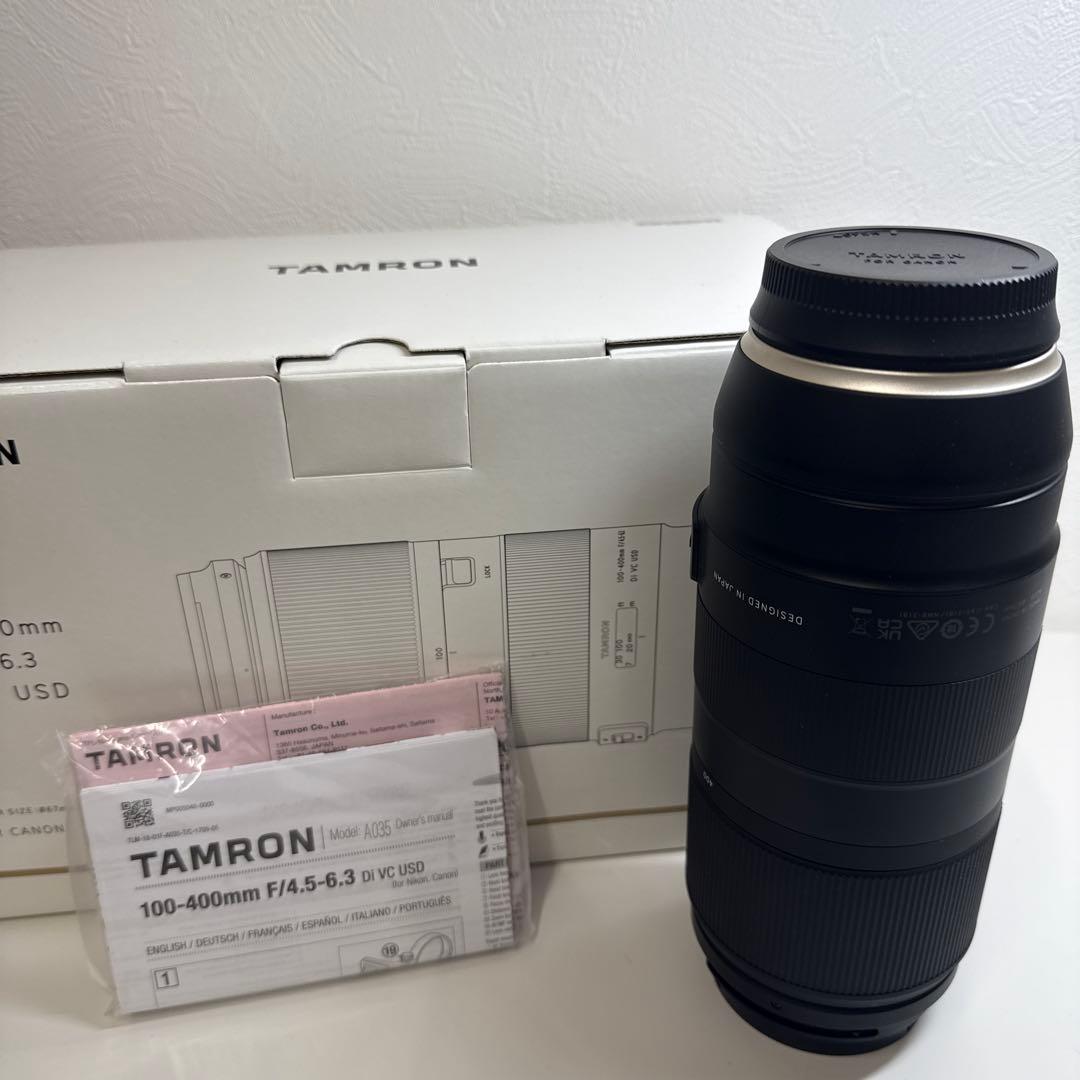 レンズ(ズーム) TAMRON 100-400mm F/4.5-6.3 VC USD