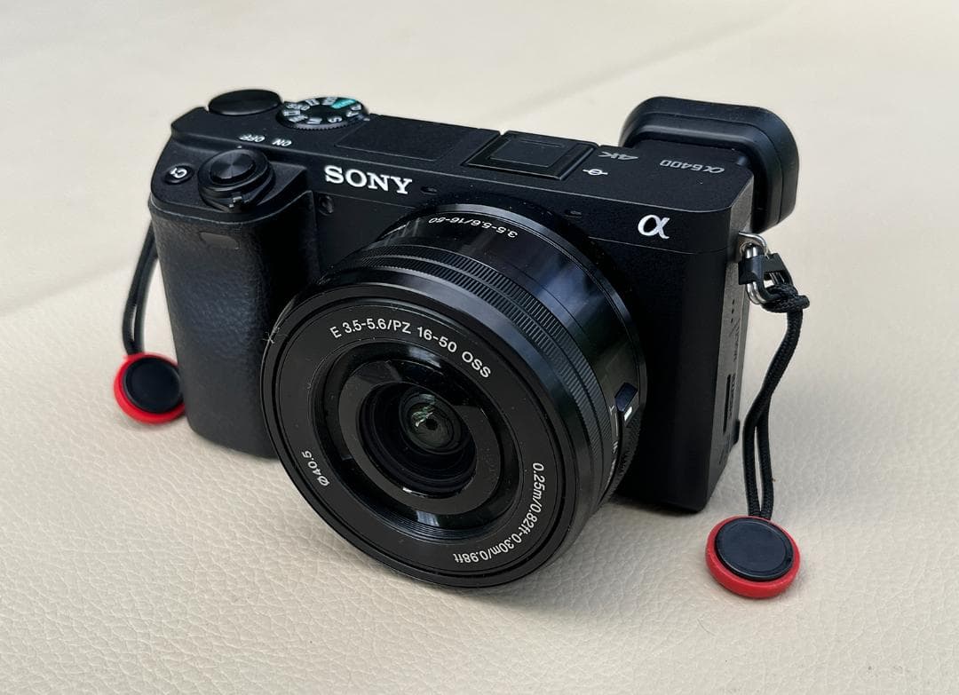 sony α6400　レンズキット　おまけ付き