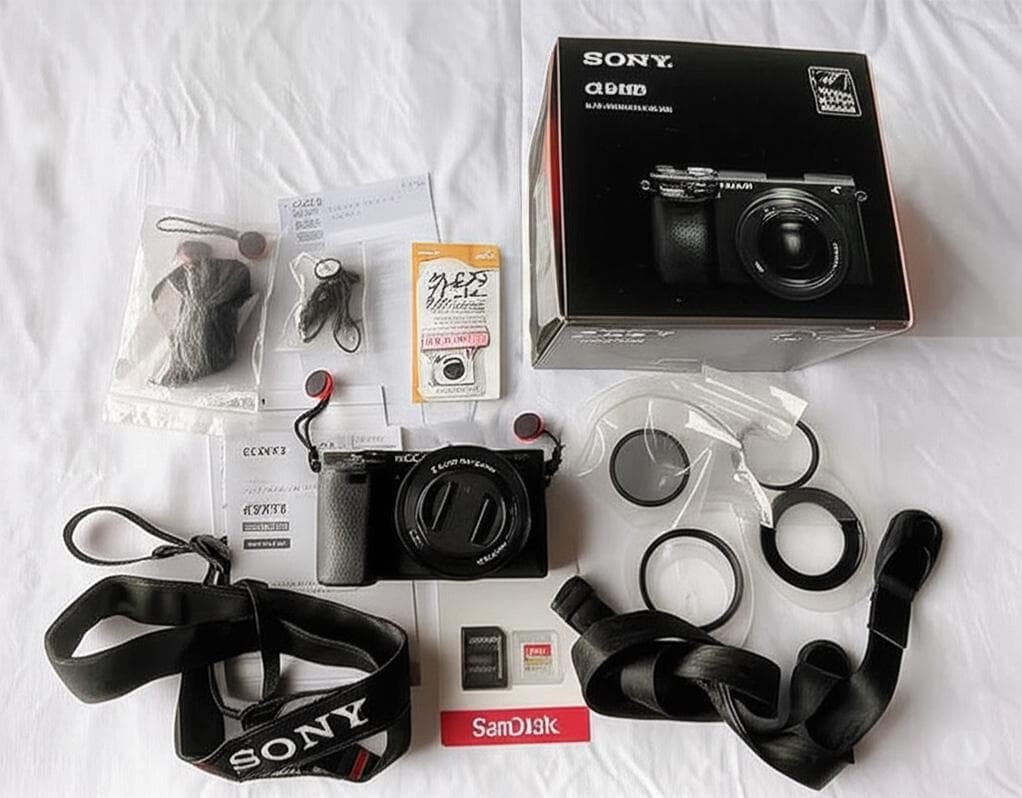 sony α6400　レンズキット　おまけ付き