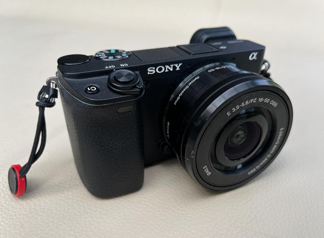 sony α6400　レンズキット　おまけ付き
