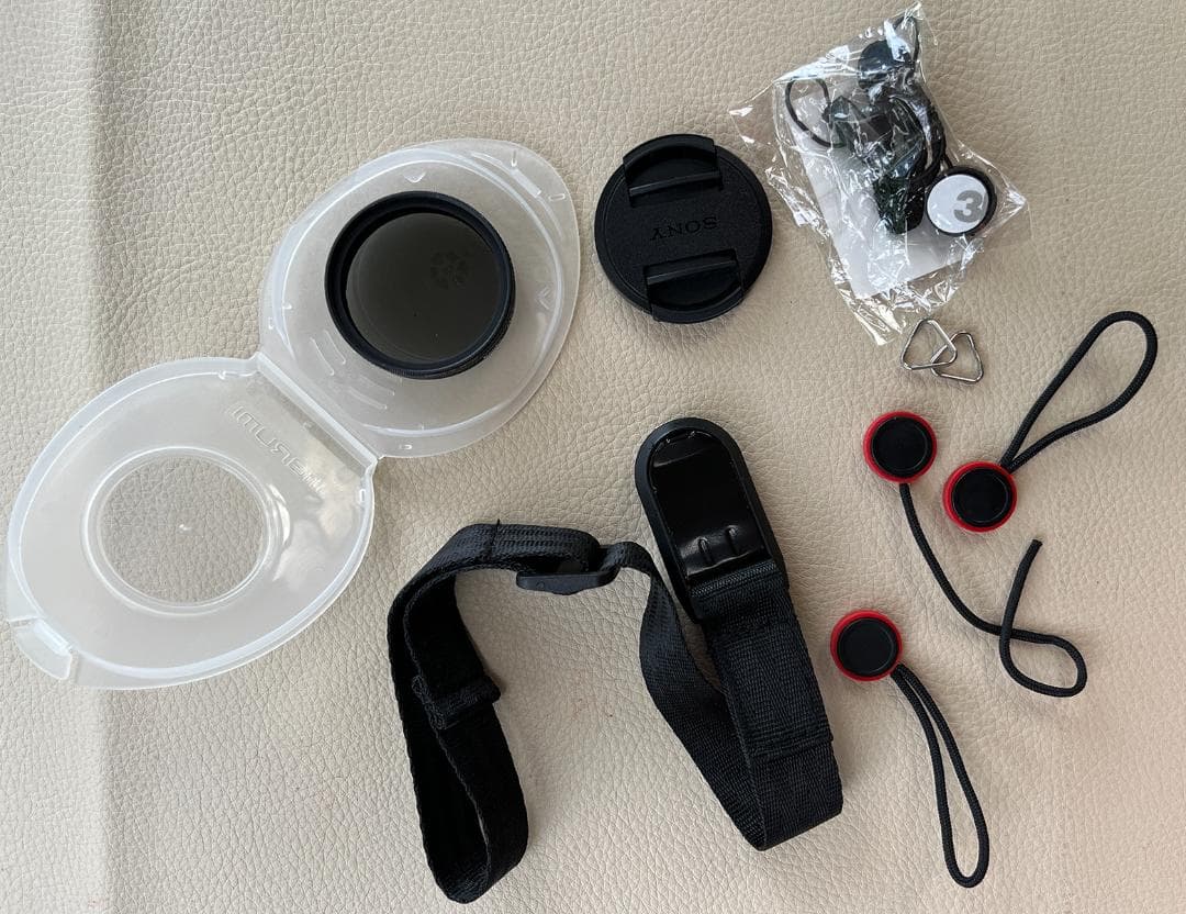 sony α6400　レンズキット　おまけ付き