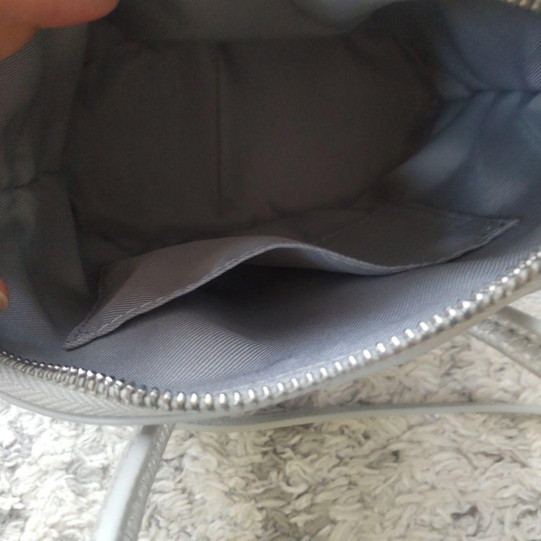 エルドット l. ウサギ ハンドバッグ シルバー STORY VERY