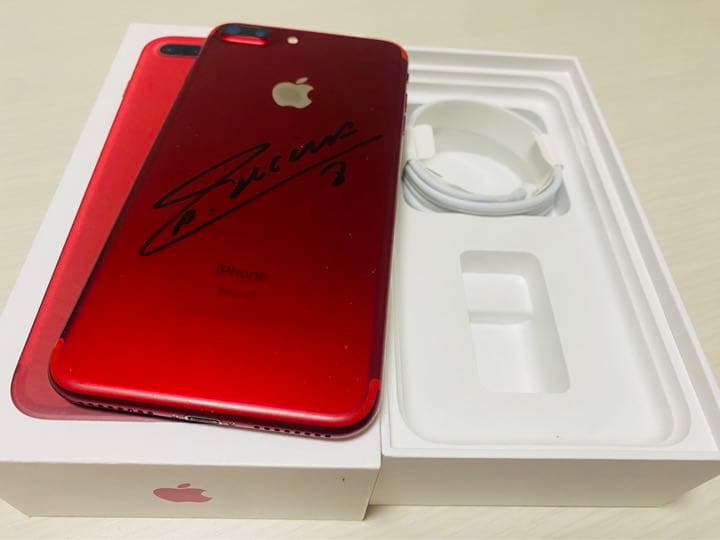 G*Y様 iPhone7plus イニエスタ サイン