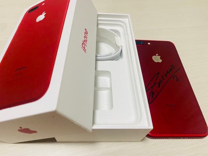 G*Y様 iPhone7plus イニエスタ サイン