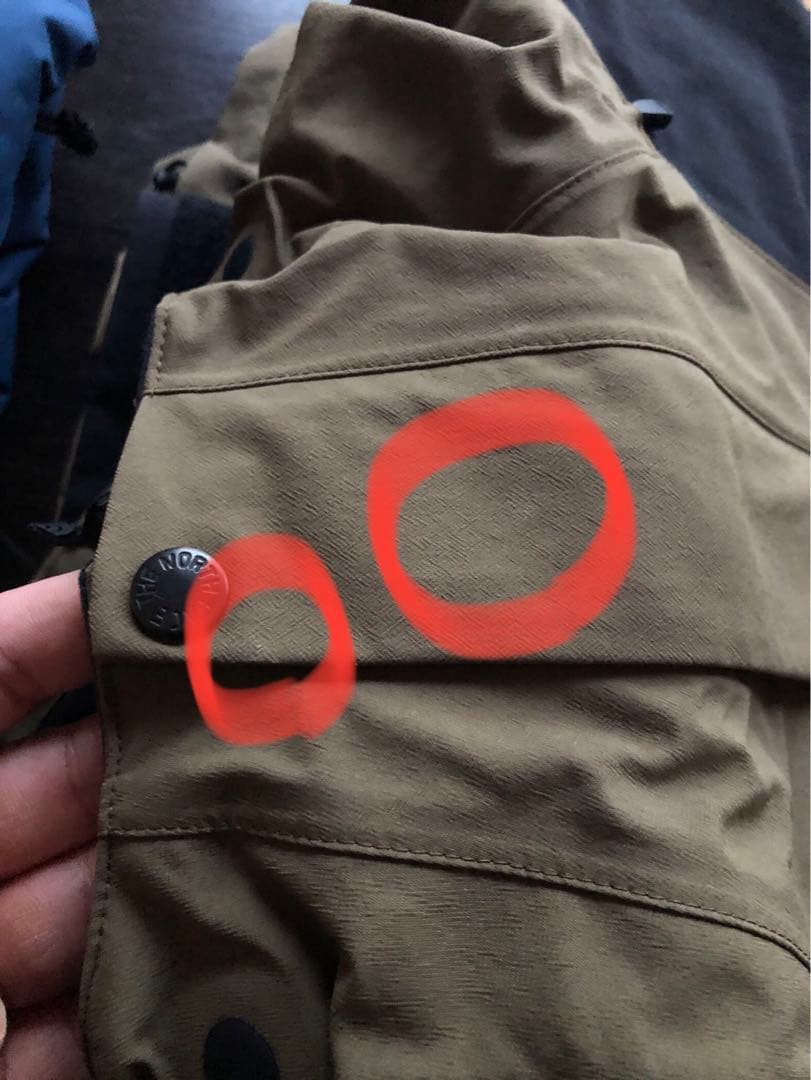 THE NORTH FACE ザノースフェイスマウンテンパーカージャケット　XL