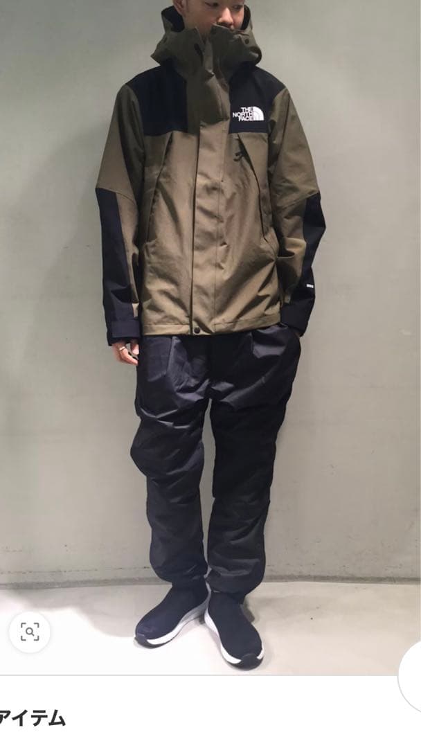 THE NORTH FACE ザノースフェイスマウンテンパーカージャケット　XL